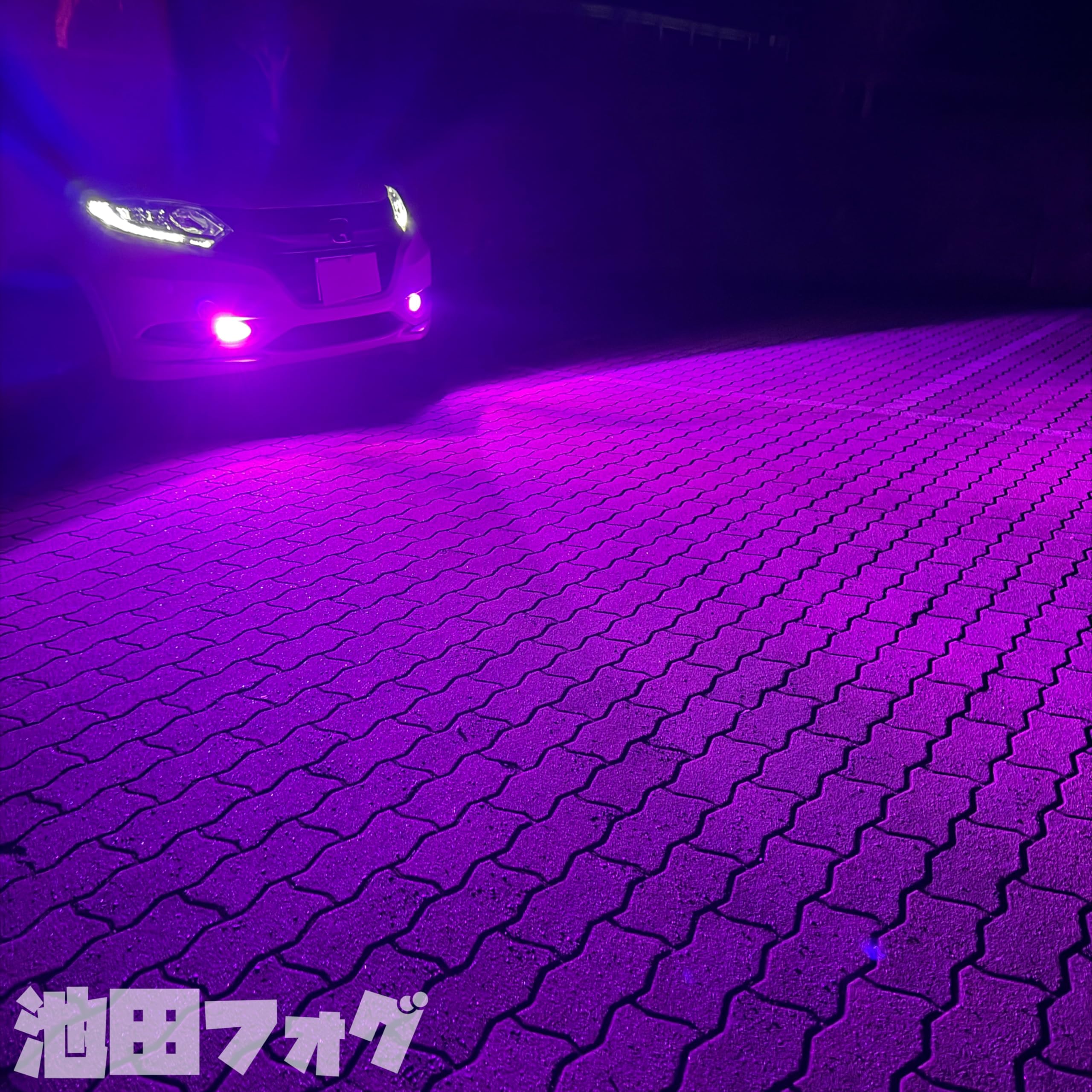 Amazon.co.jp: 爆光 パープルピンクフォグランプ H8/H11/H16 HB4